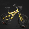 ¡Nuevo! ! ! Bicicleta de montaña de suspensión total de aleación de aluminio de alta calidad